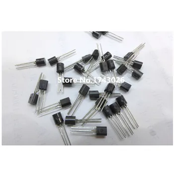 

Pengiriman gratis BC237B NPN Transistors ke-92 BC237 100pcs/bag Professional terminal ...
