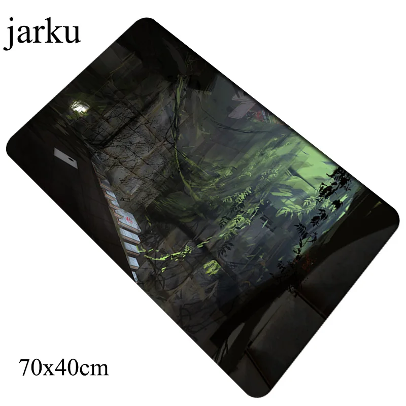 Size 700x400x2mm Портал 2 коврик для мыши геймер Бестселлер 700x400x2 мм коврик для мыши notbook игровой коврик для мыши большой коврик для мыши стол для компьютера коврик для мыши - Цвет: Size 700x400x2mm