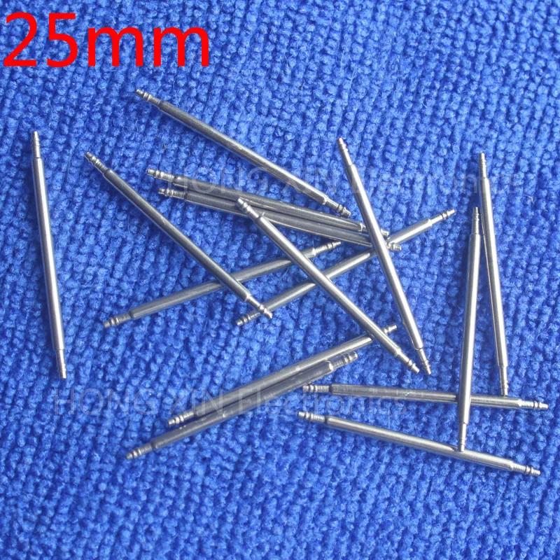 

M1.5*25mm 1pcs Watch Band Spring Bars Strap Link Pins Repair tool Watchmaker Link Pins Remove Tools Brand new