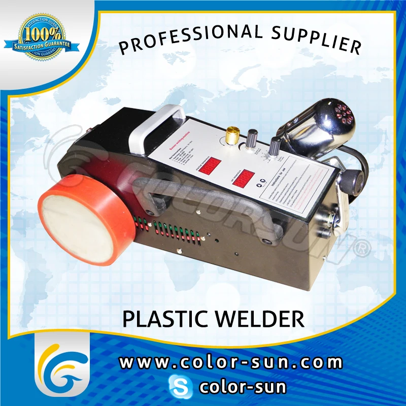 Flex PVC banner welding machine for banner joint Tarpaulin welder/ hot