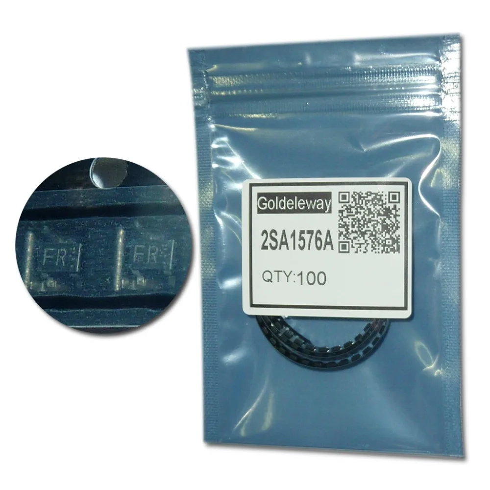 

100pcs/lot 2sa1576a sot323 transistor mosfet set transistor rf 2sa1576 SOT-323 PNP transistor field effect transistors kit