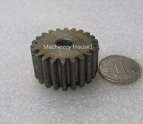 

Spur Gear pinion 22T Mod 1.5 M=1.5 Width 18mm Bore 8mm Right Teeth 45# steel positive gear CNC gear rack transmission motor
