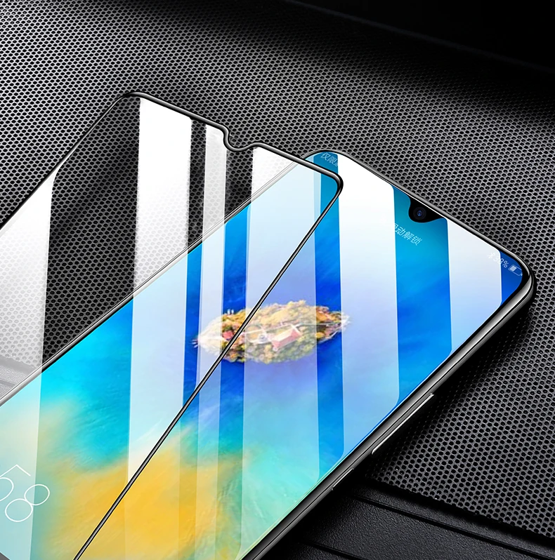 5D Curved Full Glue Screen Tempered Glass For HUAWEI Mate 20 Pro P10 Lite P8 Lite 2017 HONOR 8X 8C Y6 Y9 2018 P Smart  (7)