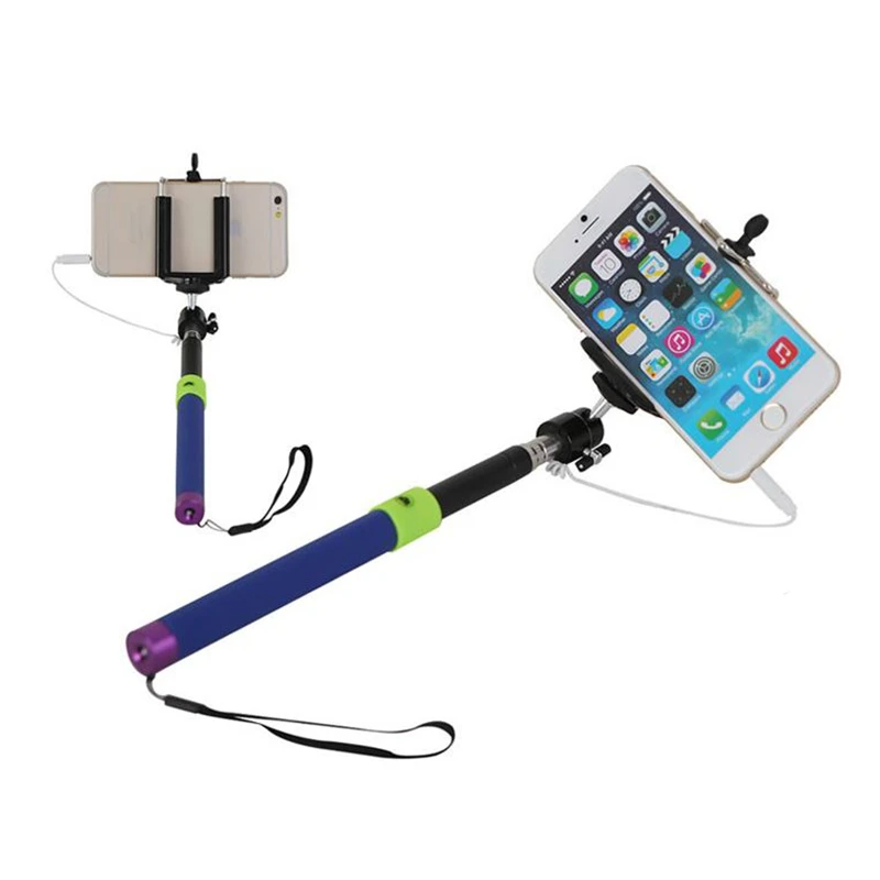 

Orbmart Extendable Handheld Selfie Stick Monopod With Wireless Camera Shutter Remote Controller For iPhone Samsung Android Phone