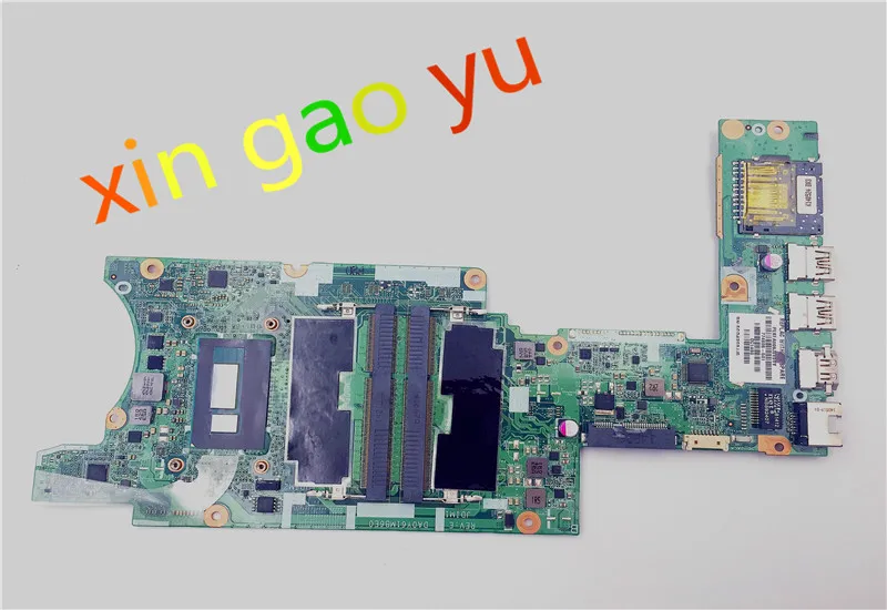 Материнская плата для ноутбука HP pavilion 13-b 767821-001 DA0Y61MB6E0 i3-4030u gma hd4400 ddr3l100%