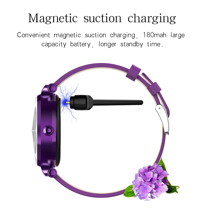 B80 Women Smart Watch Waterproof Heart Rate Monitoring Pedometer Bluetooth For Android IOS Fitness Bracelet Ladies Smartwatch (18)
