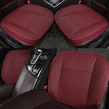 

1PC PU leather car seat cover anti slip car seat cushion pad for Porsche Cayman Cayenne Macan Panamera Boxster