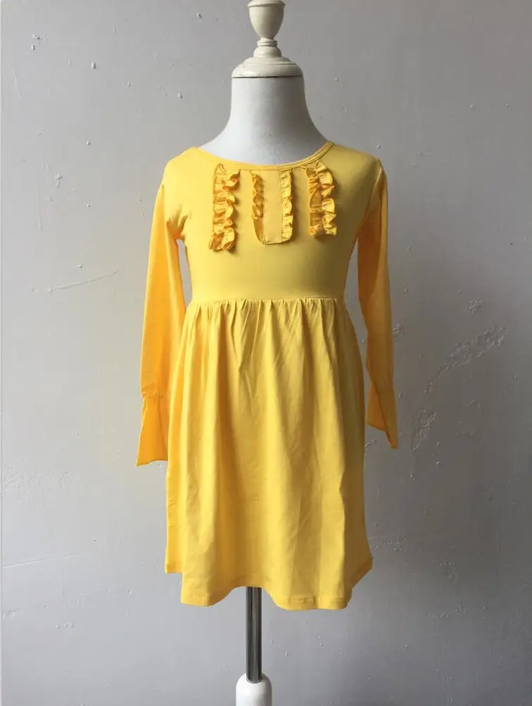 simple frock design for baby girl