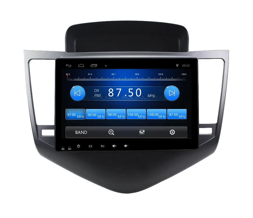 Flash Deal Nedehe 9 inch Android 8.1 car dvd player for Chevrolet Cruze 2008 2009 2010 2011 2012 car gps navigation car radio stereo 3