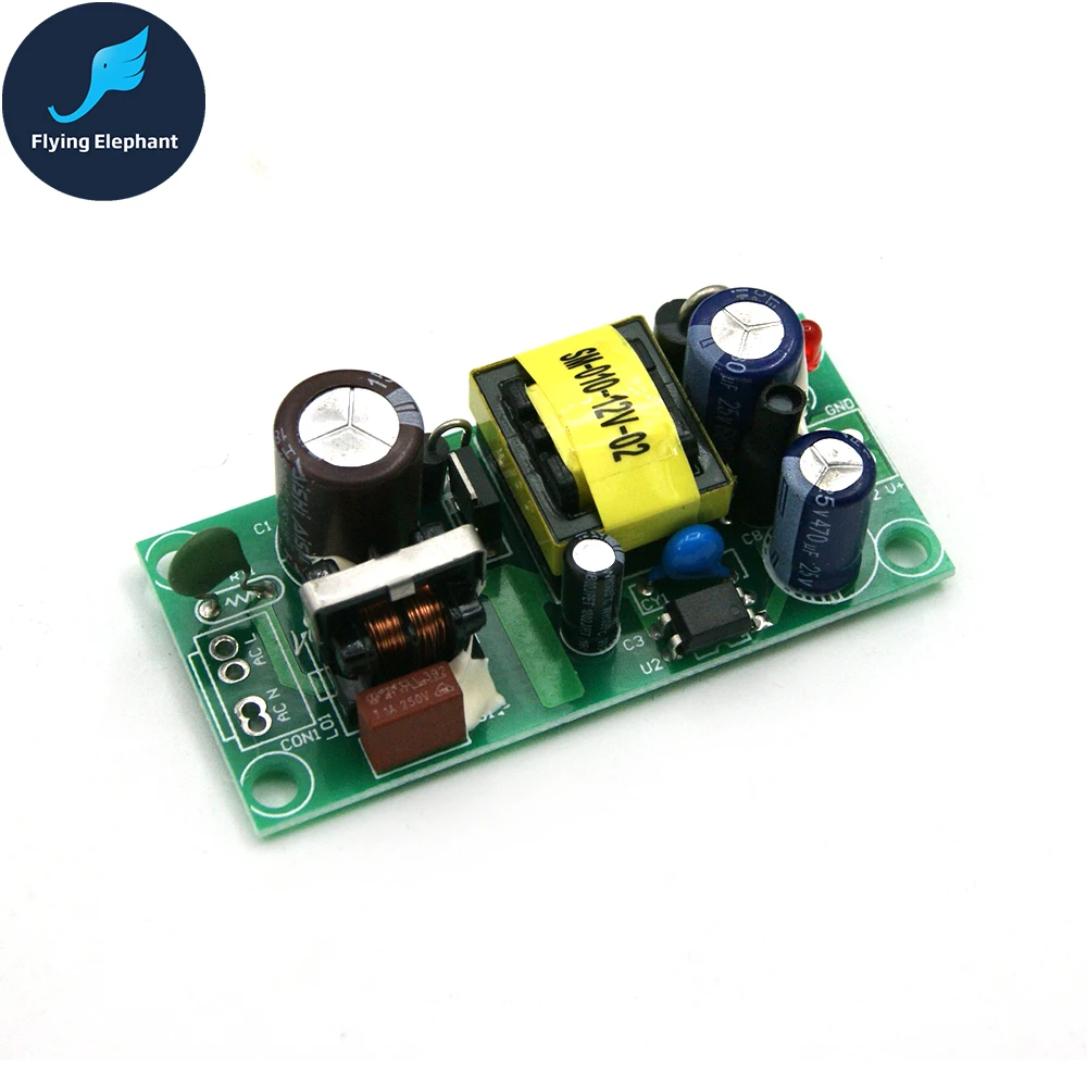 

12V 1A Switching Power Supply Module AC220v - for 12v DC isolation switch power supply board 12W