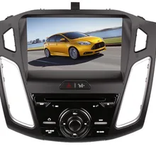 " Android 9,0 автомобильный dvd-плеер gps навигация радио головное устройство авто для FORD FOCUS octa 8 core 4g ram 64g px6