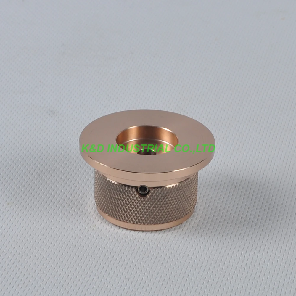 1pc Black Aluminum Vintage Control Knurled knob fr Guitar Amplifier Parts 1pc Black Aluminum Vintage Control Knurled knob fr Guitar Amplifier Parts