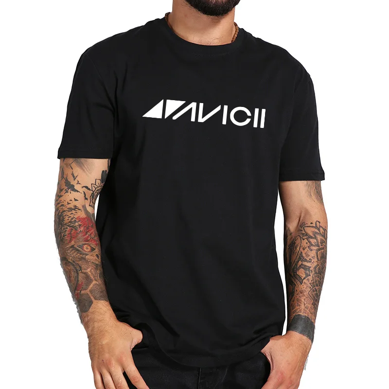 Mayma Famous Dj T Shirt Men House Music Dance Edm Electro Summer Tops Fashionable Rock Band Pure