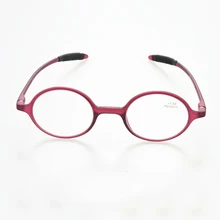 Унисекс TR 90 круглые очки для чтения Ретро Гибкая мягкая рамка для мужчин и женщин с коробкой RFID считыватель+ 1,0,+ 1,5,+ 2,0,+ 2,5,+ 3,0,+ 3,5,+ 4,0 B2