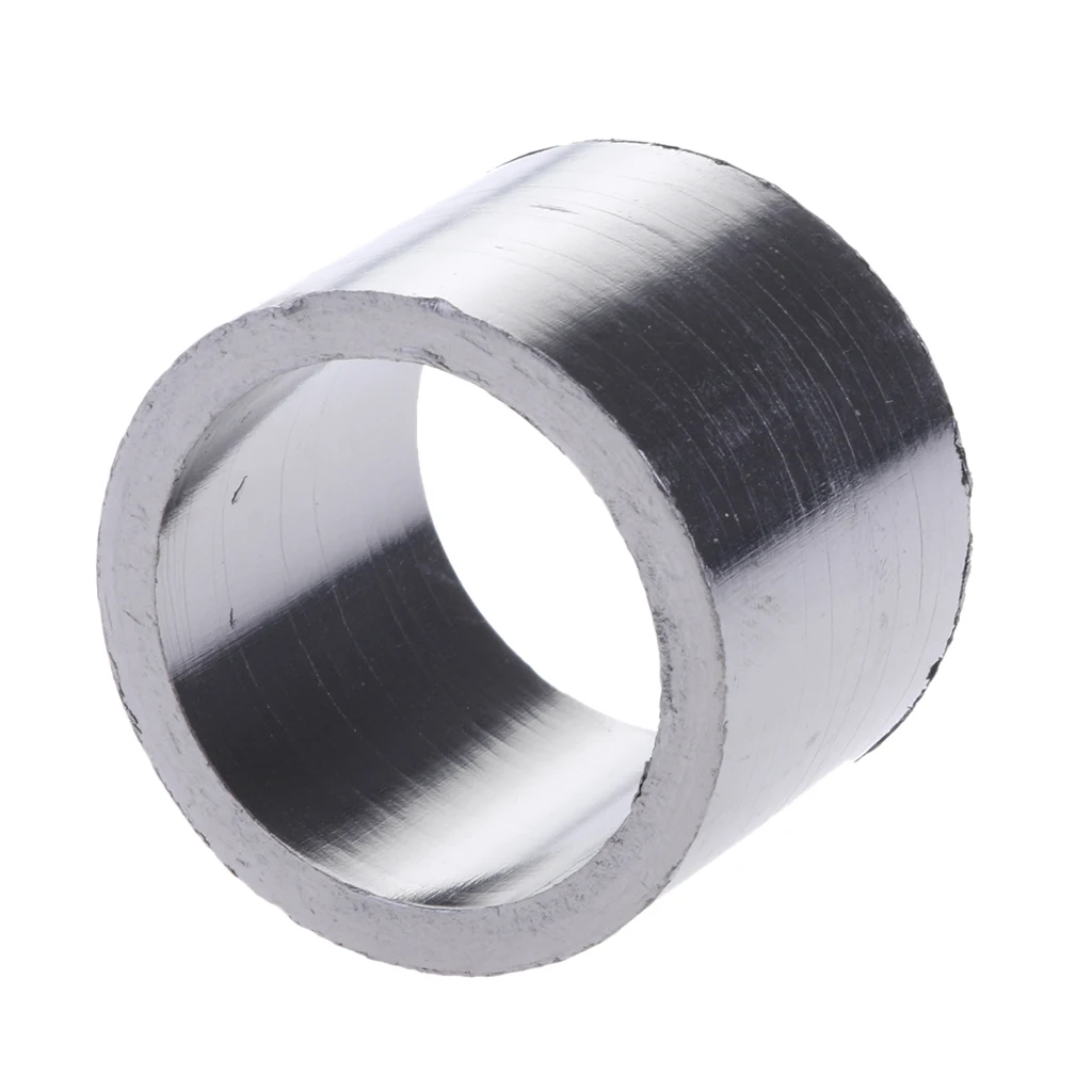 Motorcycle Exhaust Pipe Crush Gasket Aluminum Alloy for Dirt/Pit Bike/ATV/Scooter Muffler part OD48mm ID38mm Exhaust Gaskets