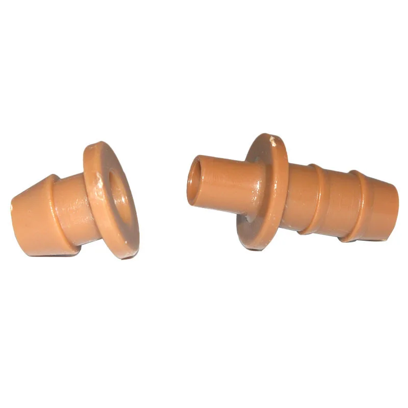 1pc 8MM Hose Joint 9/12 hose fitting Docking Straight Suit 3/8" Part Plastic Soft Water Tube Repair Direct connector extension | Дом и сад