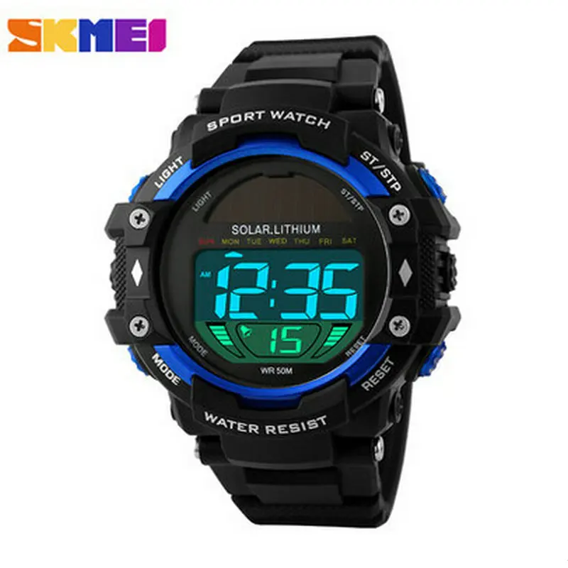 skmei solar watch instructions