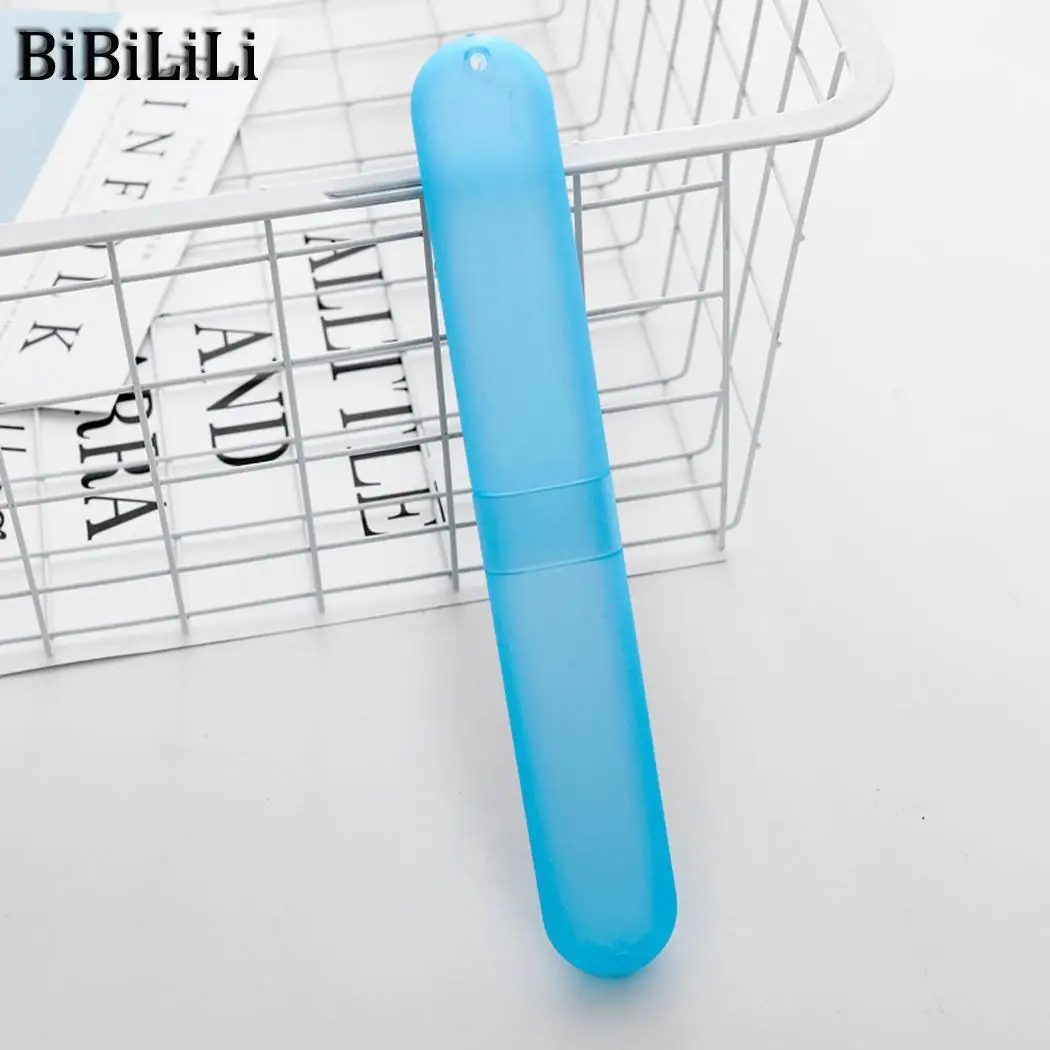 

Protect Tube Camping Toothbrush 18g Portable Hiking Holder Cover Box Travel