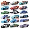 Disney Pixar Cars 3 Маккуин Джексон шторм матер мак грузовик, отлитый под давлением Металл мальчик игрушка развивающие игрушечные машинки для