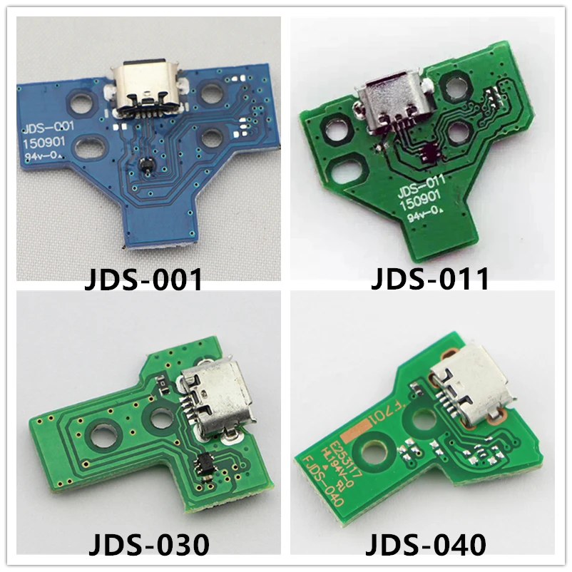 

Connector USB LED Charging Board JDS 001 011 030 040 For Playstation 4 PS4 DS4 Controller