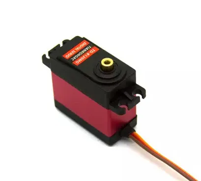 

TD-8120MG Waterproof Metal Gear Digital Servo with 20kg High Torque 180Angle for RC Remote Control Car Model Vehicle 20kg servo