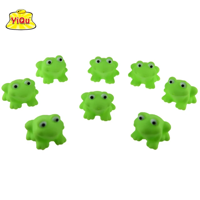 Buy 6pcs/lot children bath Toys Soft vinyl rubber toys
