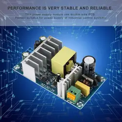 AC 85-265 в к DC 12 В 8A 50/60 Гц источник питания доска Professional двусторонняя PCB импульсный источник питания модуль