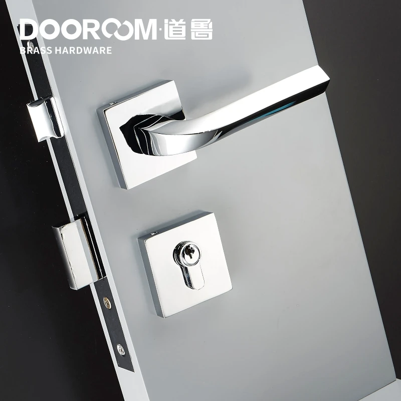 Дверной замок Dooroom латунный дверной рычаг лофта современный американский для