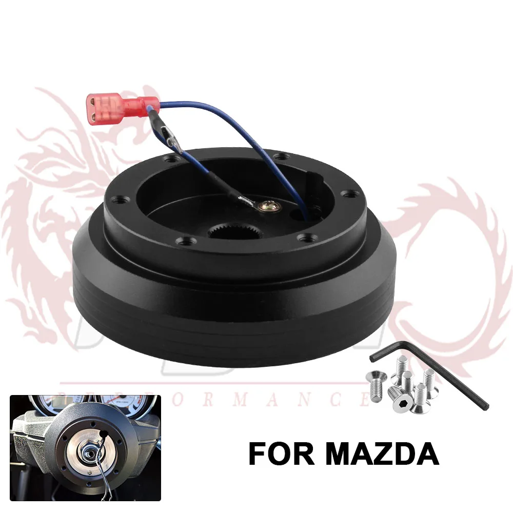 Steering Wheel Hub Boss Kit Adapter for Mazda RX 7 for Kia for Hyundai