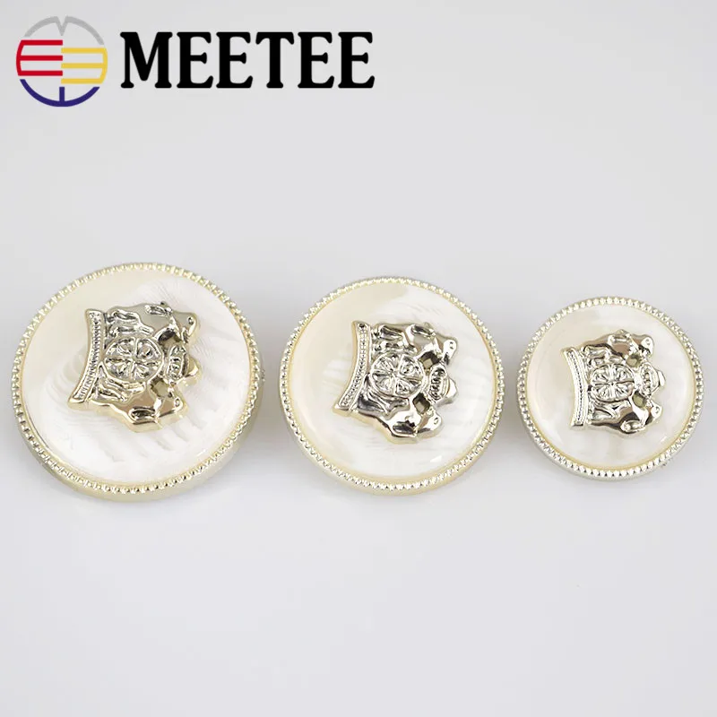 Meetee 20 штук 18/22/25 мм высококачественное модное пальто кнопки DIY Швейные