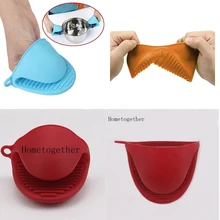 Термостойкие силиконовые перчатки для духовки Non-Slip(1 пара) для Кухня Приготовление на гриле и выпечки