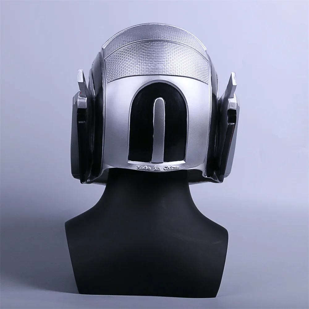 Movie Ant-Man and the Wasp Mask Cosplay Antman PVC Helmet Scott Edward Helmets Masks New Halloween Party prop  (9)