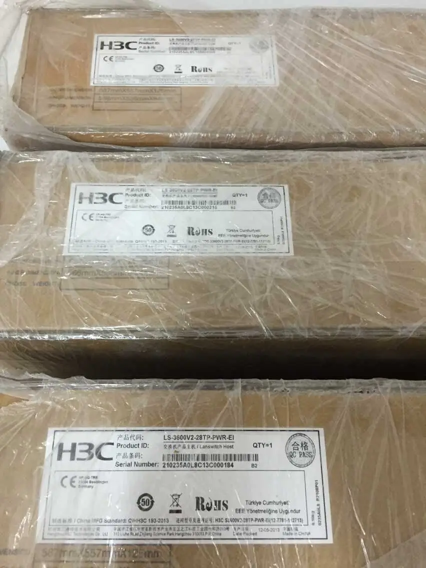 

H3C S3600V2-28TP-PWR-EI (AC) 24 POE switches