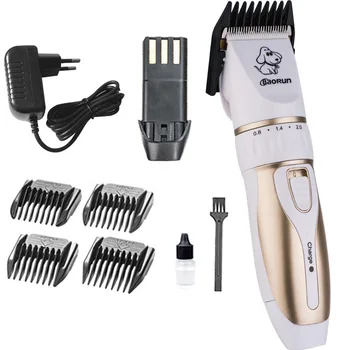 

Rechargeable Low-noise Cat Dog Hair Trimmer Electrical Pet Hair Clipper Remover Cutter Grooming Pets Accessories Haircut