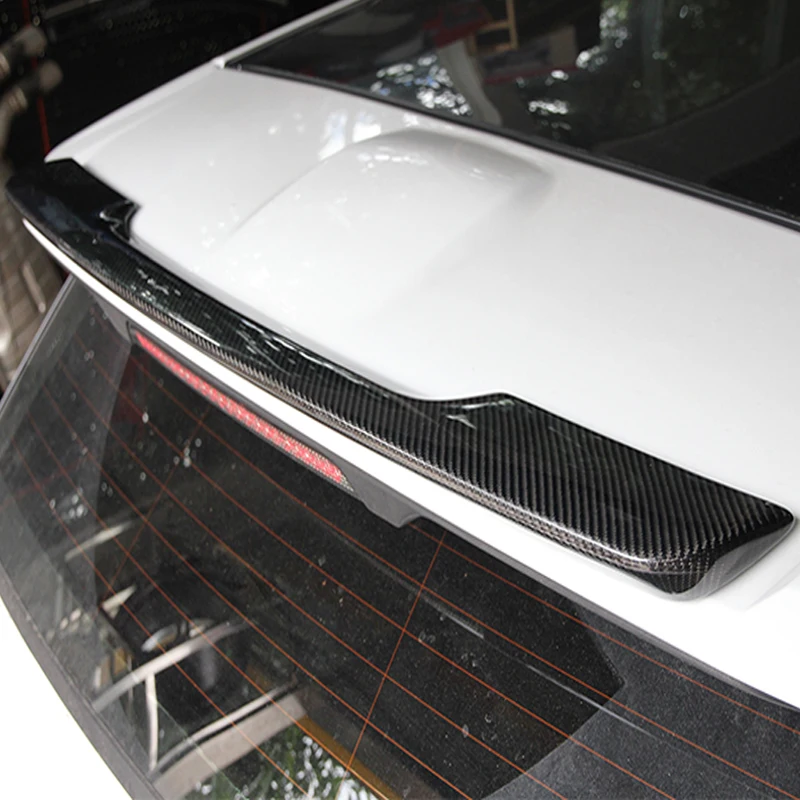 Rear Roof spoiler Wing for Range Rover Evoque Carbon Fiber