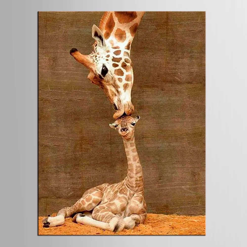 Download Serie Animal Girafa Pintura Impressao Em Tela Emoldurada Moderna For iPhone Free Wallpaper Serie Animal Girafa Pintura Impressao Em Tela Emoldurada Moderna For Android