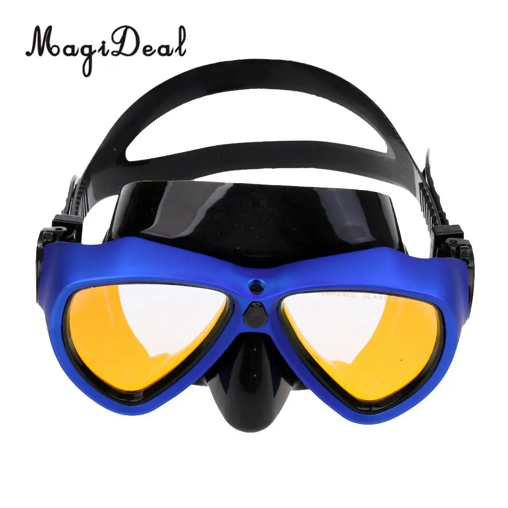 MagiDeal Professional 1Pc Adult Scuba Diving Mask Anti UV Electro