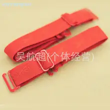 100 шт./лот, 1,8 см, высококачественный, полезный, карамельный цвет, красивый, жаккардовый бюстгальтер, на бретельках, женская одежда, имитирует аксессуары