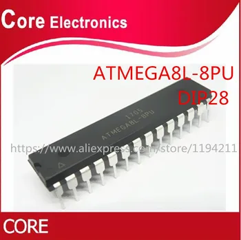 

100PCS ATMEGA8L-8PU ATMEGA8L-8 DIP28 DIP ATMEGA8L ATMEGA8-8PU new original IC