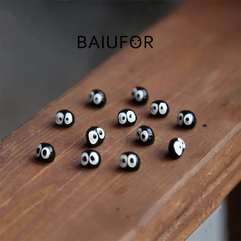 

BAIUFOR Anime character Dust Elf Fairy Garden Miniaturas Micro Moss Landscape diy Terrarium Accessories Figurines for Home Decor