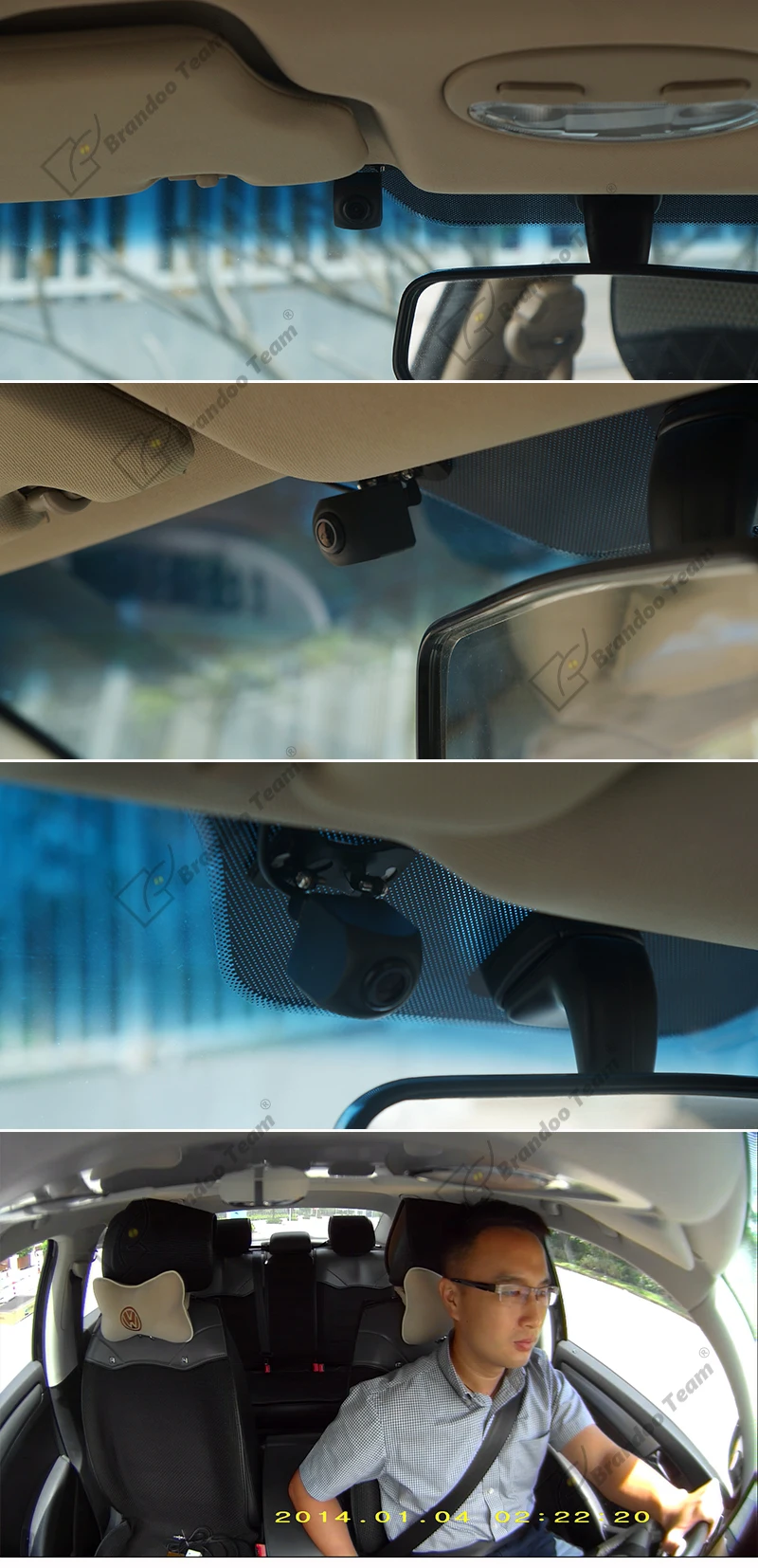 car inside view