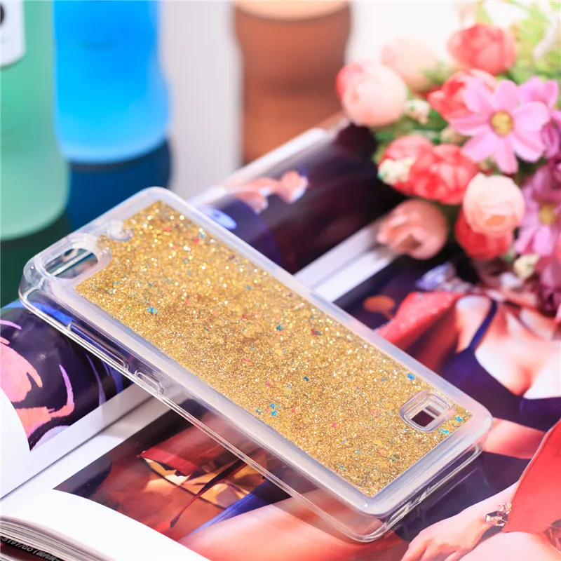 TRISEOLY для Huawei Honor 4C чехол Модный Quicksand водопад Мягкий ТПУ чехол Корпус телефона Fundas для Huawei 4C Mini/G Play Mini чехол для телефона