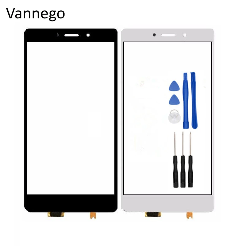 

Vannego Touch Panel For huawei honor 6x Touch Screen Digitizer Front Outer Glass Lens Sensor Touchscreen + Tools free shipping