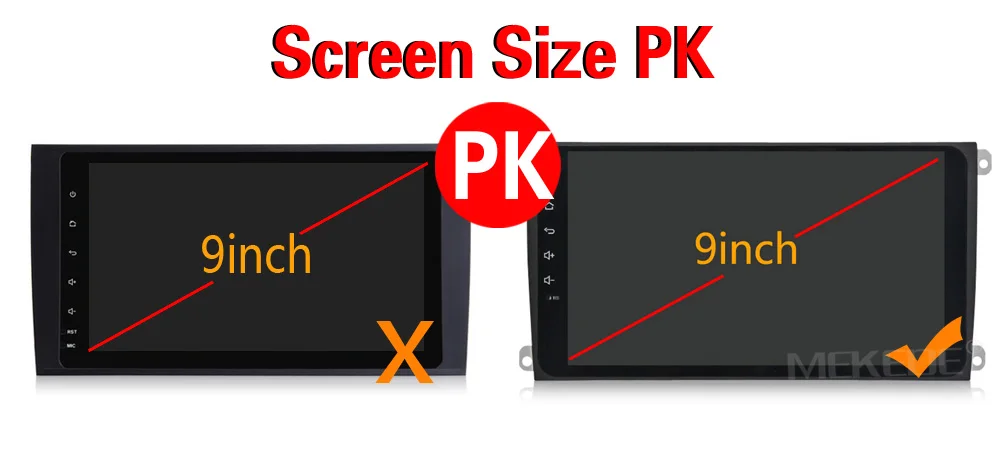 Clearance HD Octa Core 9" full touch screen Android 9.0  4G RAM Car DVD Radio audio for Porsche Cayenne 2003-2010 car gps navigation 6