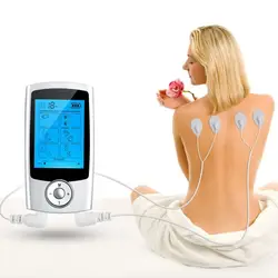 Новый 16 режимов массаж спины нашивка в виде музыкального инструмента Электротерапия Многофункциональный Электрический массажер для тела