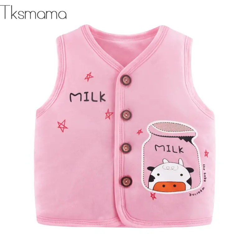 Хит продаж теплый жилет для маленьких мальчиков повседневный с рисунком