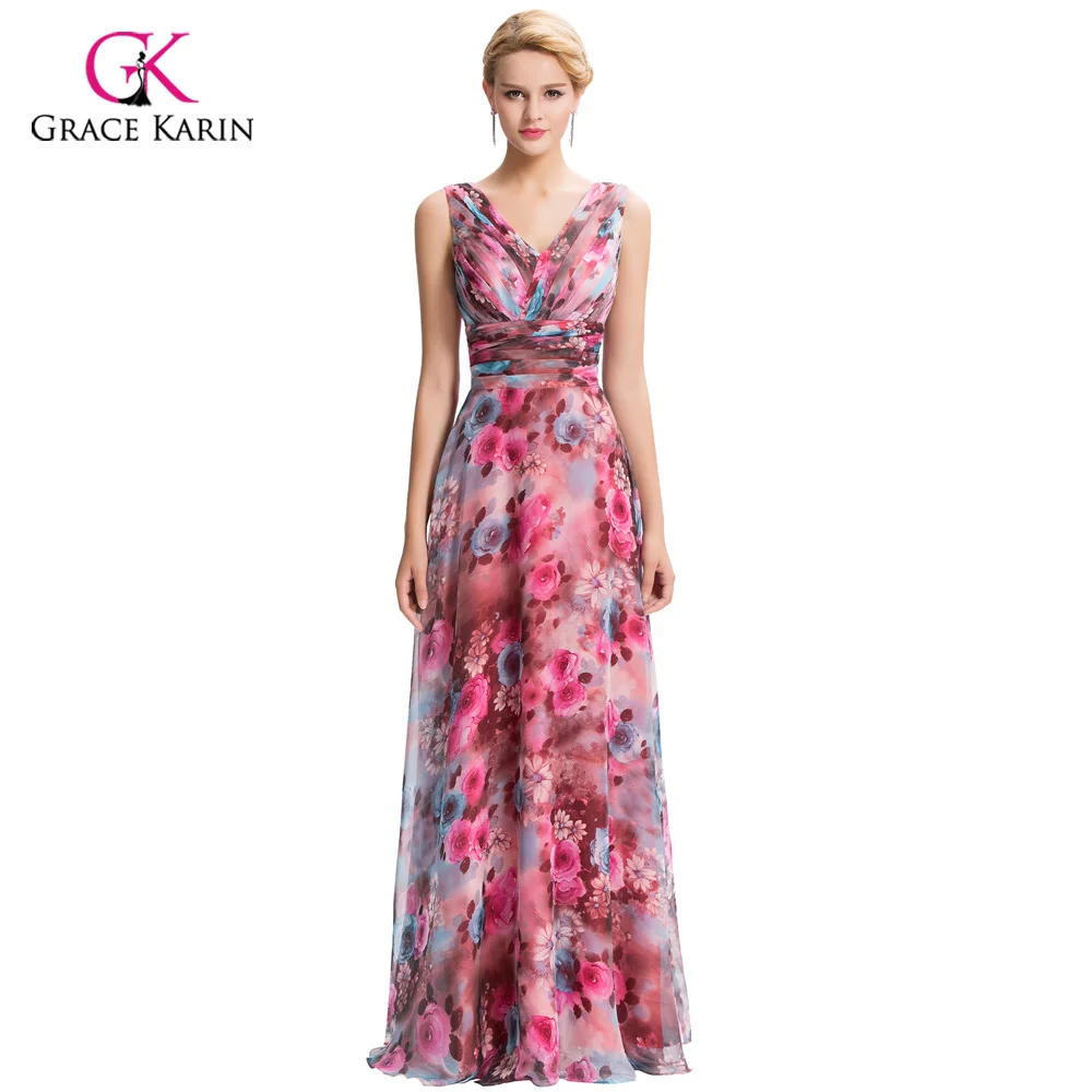 floral evening skirt