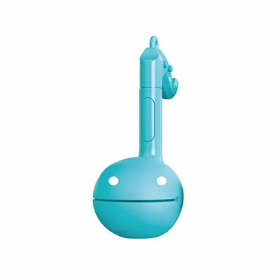 Otamatone электронные музыкальные инструменты органный музыкальный tadpole Мелодия инструмент Шарм Детские развивающие игрушки - Цвет: Синий