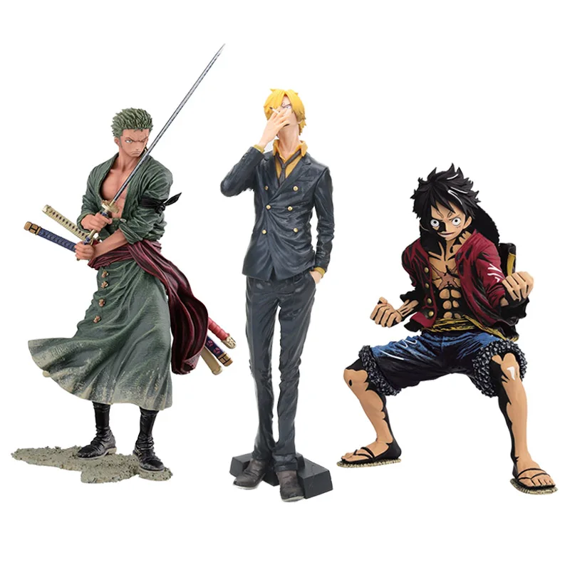 

Anime One Piece Figure Monkey D Luffy Action Figure Sculpture Colosseum King of Artist Manga Luffy PVC Model Doll Toys