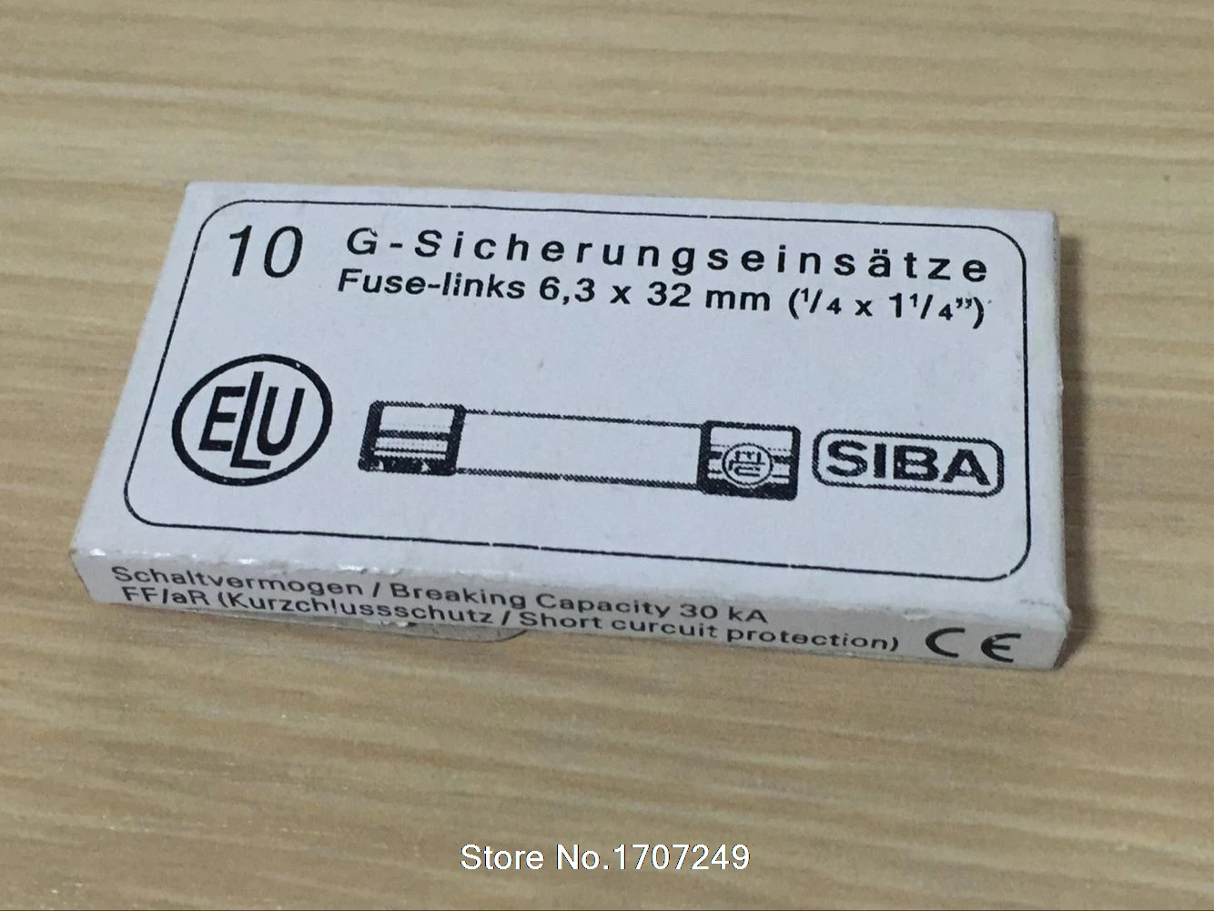 fusivel ceramico ultra rapido de acao rapida 01